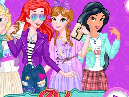 Princess Sorority Pledges - Play Free Game