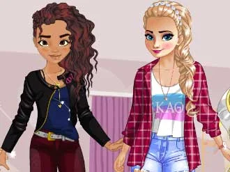 Play Princess Sorority Sisters - Free Online Game