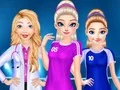 Play Princess Sports Injury And Recovery - Free Online Game
