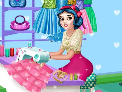 Play Princess Tailor Shop - Free Online Game