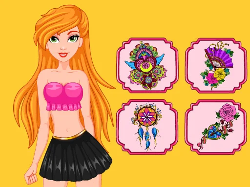 Princess Tattoo Artist - Play Free Game