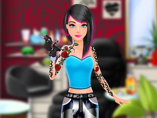 Princess Tattoo Salon - Play Free Game
