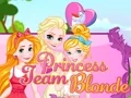 Play Princess Team Blonde - Free Online Game