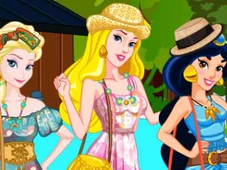 Play princess-team-bohemian - Free Online Game