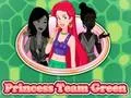 Play princess-team-green - Free Online Game
