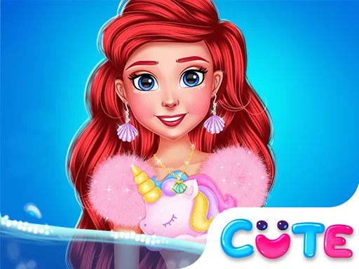 Play princess-turned-into-mermaid - Free Online Game
