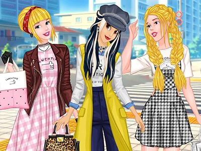 Princess Urban Fashion Statement - Play Free Game