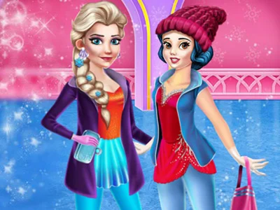 Princess Winter Activities - Play Free Game