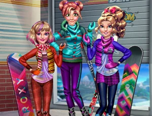 Play Princess Winter Holidays - Free Online Game