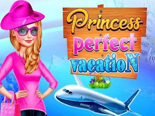 Play Princess wonderful vacation - Free Online Game