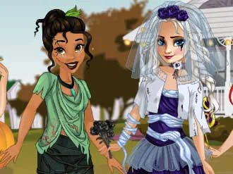 Play princess-zombie - Free Online Game