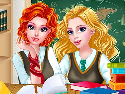 Princesses at Royal College - Play Free Game