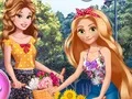 Play Princesses Bike Trip - Free Online Game