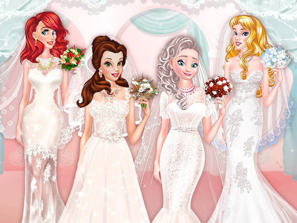 Princesses Bridal Salon - Play Free Game