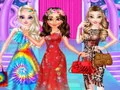 Play Princesses Different Style Dress Fashion - Free Online Game