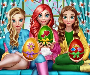 Princesses Easter Fun - Play Free Game