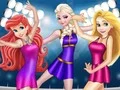Play princesses-figure-skating-contest - Free Online Game