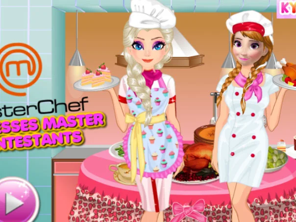 Play Princesses Masterchef Contestants - Free Online Game