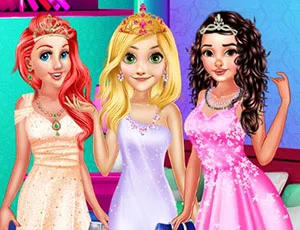 Play Princesses: Prom - Free Online Game