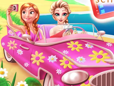 Play Princesses Road Trip Fun - Free Online Game