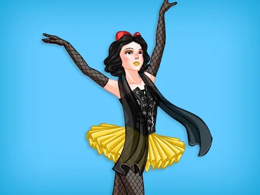 Princesses Rock Ballerinas - Play Free Game
