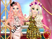 Princesses Sparkle Fashion - Play Free Game
