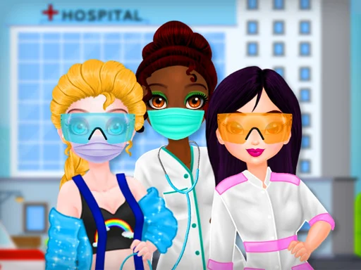 Princesses vs Epidemic - Play Free Game