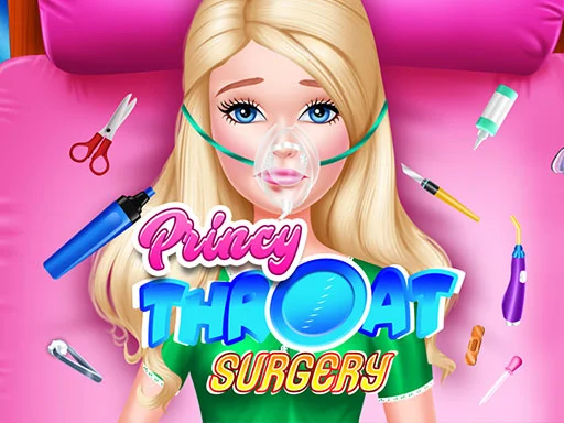 Princy Throat Surgery - Play Free Game