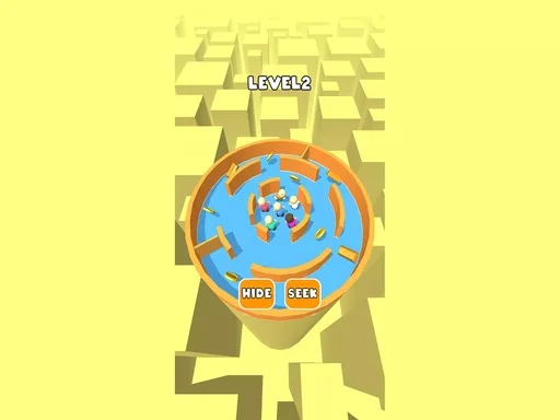 Private hide and seek - Play Free Game