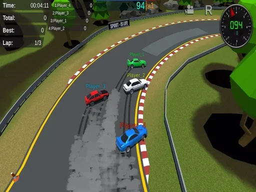 Play Private Racing Multiplayer - Free Online Game