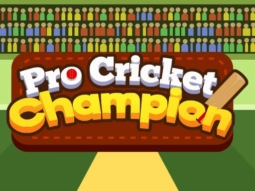 Play pro-cricket-champion - Free Online Game