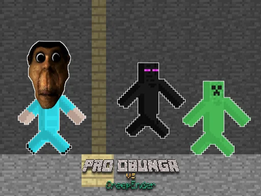 Play pro-obunga-vs-creepender - Free Online Game