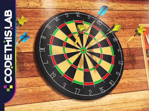 Professional Darts Multiplayer - Play Free Game
