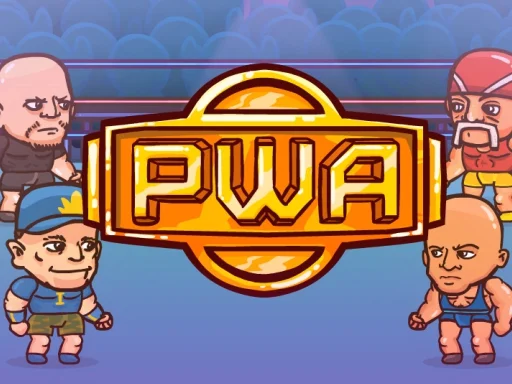 Professional wrestling matches - Play Free Game