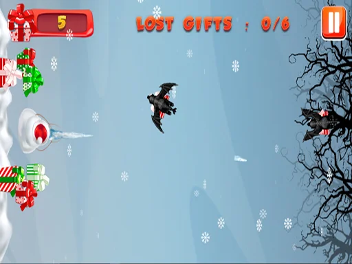 Play Protect Gifts from Giant Bats - Free Online Game