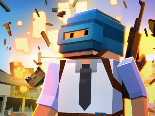 Play Pubg Craft Battlegrounds - Free Online Game