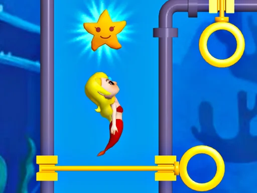 Play Pull Mermaid Out - Free Online Game