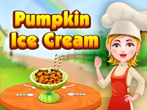 Play Pumpkin Ice Cream - Free Online Game