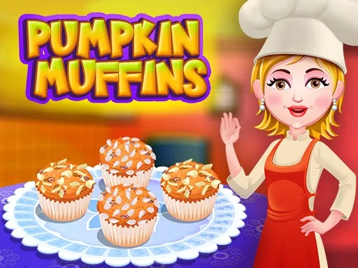 Play Pumpkin Muffins - Free Online Game