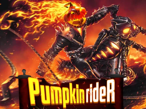 Play Pumpkin Rider - Free Online Game