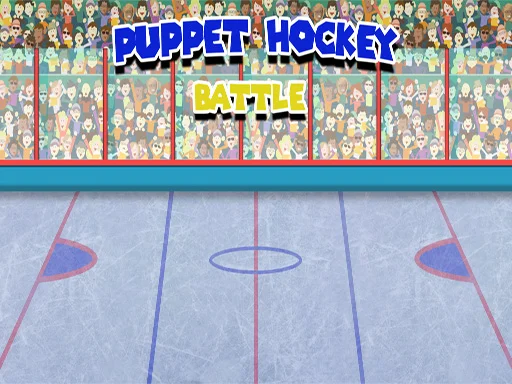 Play puppet-hockey-battle - Free Online Game