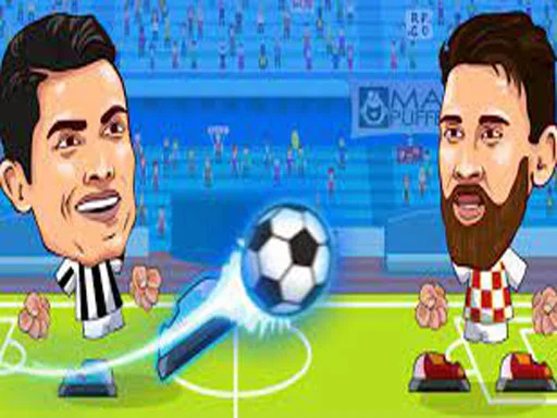 Play Puppet Soccer - Big Head Football - Free Online Game