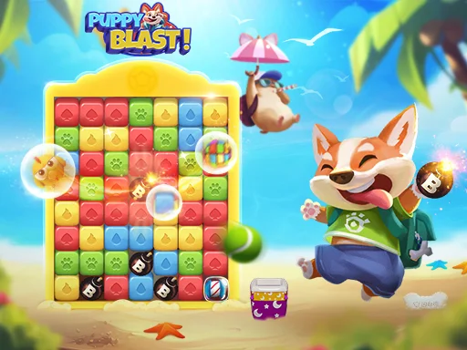 Puppy Blast - Play Free Game