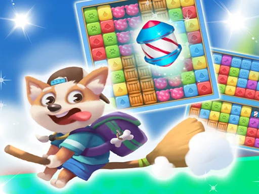 Play puppy-blast-lite - Free Online Game