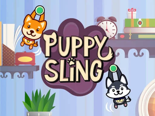 Play Puppy Sling - Free Online Game