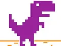 Play purple-dino-run - Free Online Game