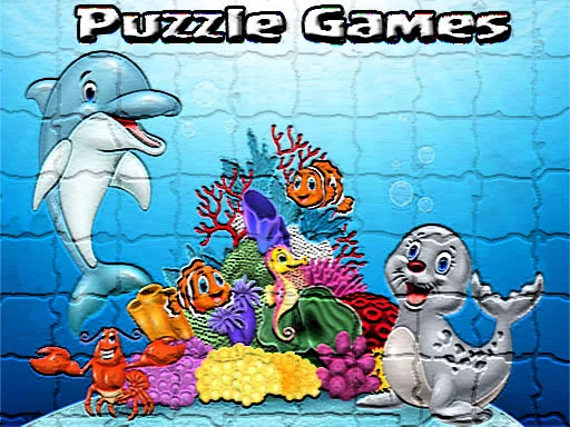 Puzzle Cartoon Kids Games - Play Free Game