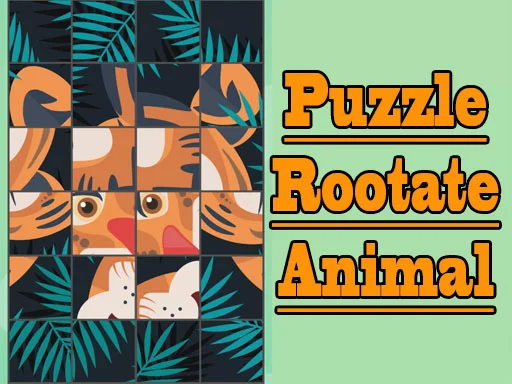 Play Puzzle Rootate Animal - Free Online Game