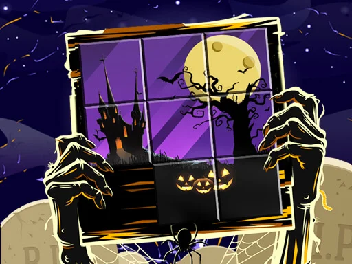 Puzzle: Slide terror - Play Free Game