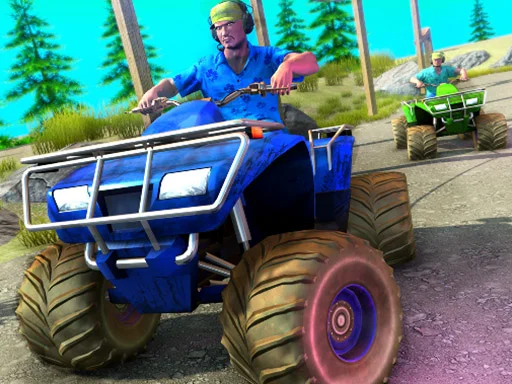 Play Quad Bike Derby Stunts - Free Online Game